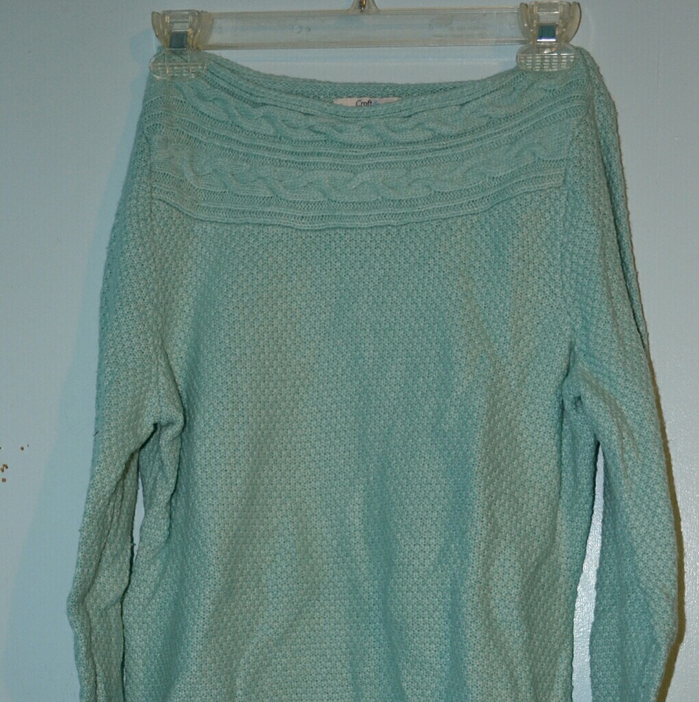 Blue Sweater